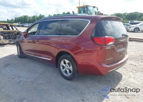 2017 Chrysler Pacifica Touring-L Plus from USA, damaged, VIN 2C4RC1EG4HR653930